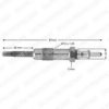 DELPHI HDS373 Glow Plug